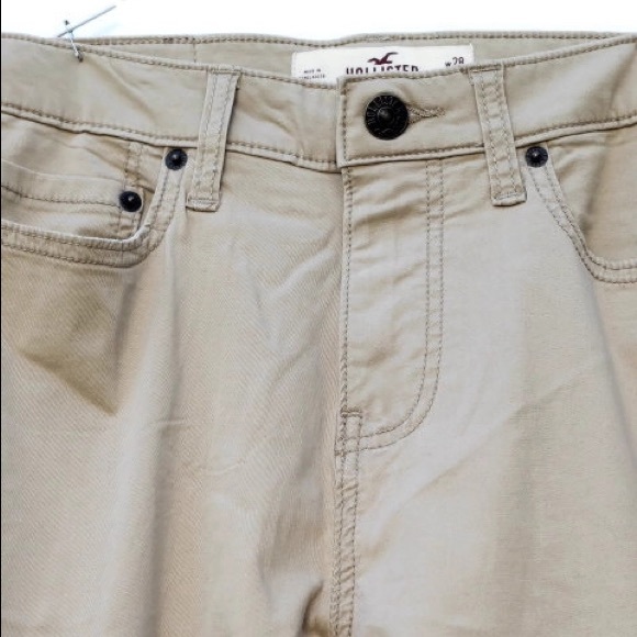Hollister Pants Hollister Orig Epic Flex Khaki Mens Skinny Pants